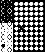 Contrast Dots Screenshot